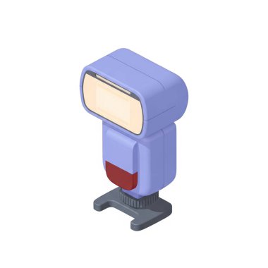 Flaş başlı gövde montaj paneli, grafik kaynaklar, sanat eserleri, 3D modelleme ve stok illüstrasyonu için yüksek kaliteli izole nesneler.