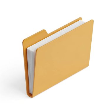 klasör dosya döküman ofisi, grafik kaynakları, sanat eserleri, 3D modelleme ve stok illüstrasyonu için yüksek kalite izole nesneler.