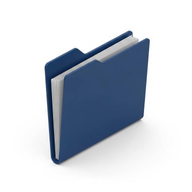 klasör kağıt sekme dosyası, grafik kaynakları, sanat eserleri, 3D modelleme ve stok illüstrasyonu için yüksek kalite izole nesneler.