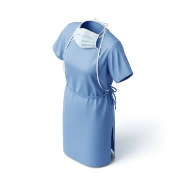 Gecelik maskesi kollu kemer kravatı, grafik kaynaklar, sanat eserleri, 3D modelleme ve stok illüstrasyonu için yüksek kalitede izole nesneler..