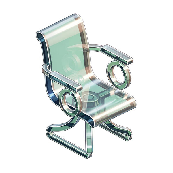 chair backrest seat armrest base, High quality isolated objects for graphic resources, artwork, 3D modeling, and stock illustration.