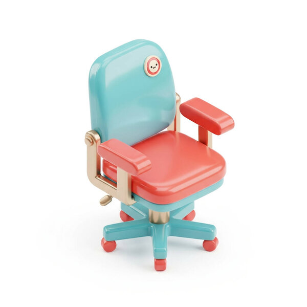 chair backrest seat armrest wheel, High quality isolated objects for graphic resources, artwork, 3D modeling, and stock illustration.