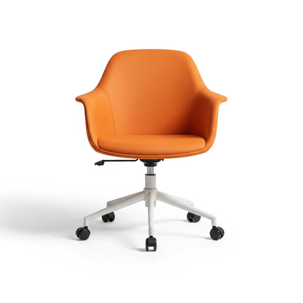 chair seat backrest base wheels, High quality isolated objects for graphic resources, artwork, 3D modeling, and stock illustration.