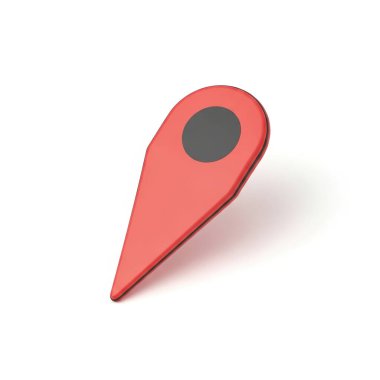 pin haritası nokta işaretleyici, grafik kaynakları, sanat eserleri, 3D modelleme ve stok illüstrasyonu için yüksek kalite izole nesneler.