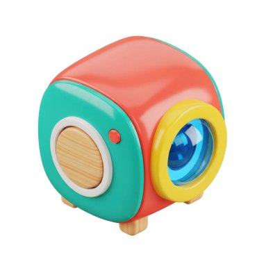 projektör lens düğme kaplama ayakları, grafik kaynakları, sanat eserleri, 3D modelleme ve stok illüstrasyon için yüksek kalite izole nesneler.