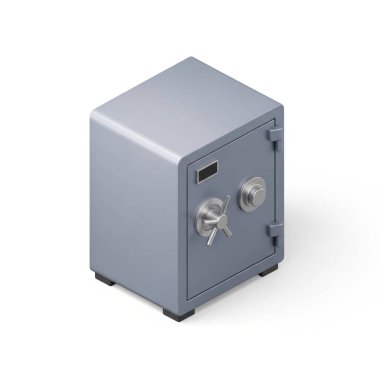 Güvenli kapı kolu menteşesi, grafik kaynakları, sanat eserleri, 3D modelleme ve stok illüstrasyonu için yüksek kaliteli izole nesneler..