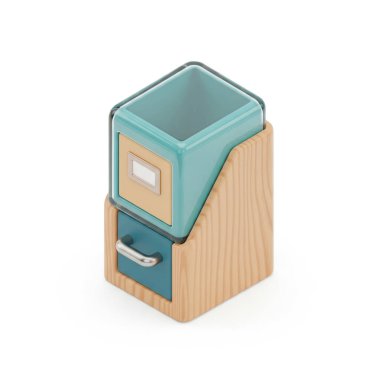 Ahşap çekmece sapı etiketi, grafik kaynakları, sanat eserleri, 3D modelleme ve stok illüstrasyonu için yüksek kaliteli izole nesneler..