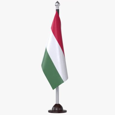 Macaristan Bayrak Ayakta Dönüşü, Ulusal kimlik, kültür, gurur ve küresel tanınmayı temsil eden yüksek kaliteli 3D gerçekçi video oluşturma.