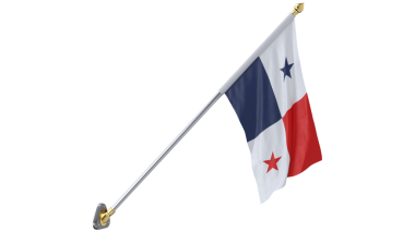 Panama Kumaş Duvar Montajı, Yüksek kalite 8k grafik kaynaklar, sanat eserleri, 3D modelleme ve hisse senedi resimleme için izole edilmiş gerçekçi 3D görüntüleme.