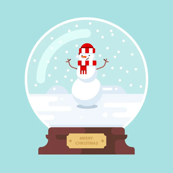 Neşeli Noel cam top