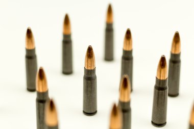 AK-47 tüfek kartuş Hollow Point kurşun 7.62x39mm tek odak noktası