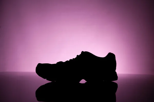 siluet spor ayakkabı