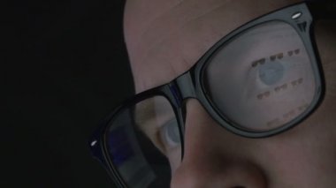 Web alışveriş yansıtıyordu gözlük