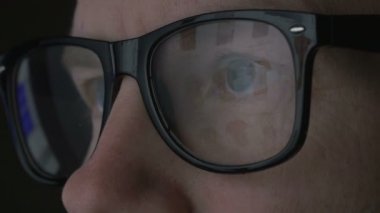 Web alışveriş yansıtıyordu gözlük