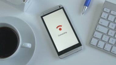 Smartphone için WiFi bağlanma