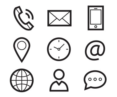 İletişim Simgeleri Ayarlandı