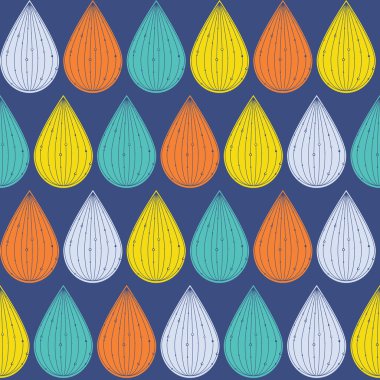 Pop sanat tarzı desen