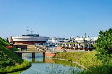 KLAIPEDA, LITHUANIA-JUNY 24 Temmuz 2021 Klaipeda, Litvanya. 