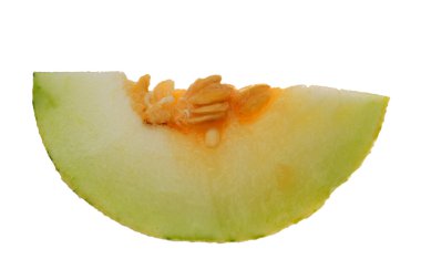 Yeşil kavun karpuz dilimleri