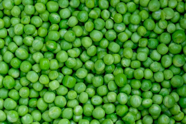 Pois verts frais fond — Photo