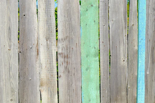 Old wooden fence — Stock Photo, Image