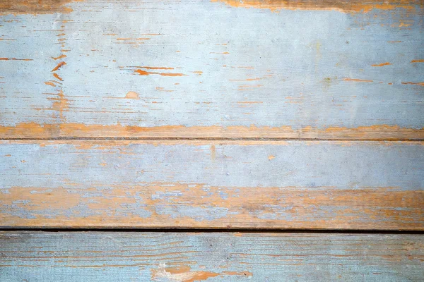 Old blue wooden background — Stock Photo, Image