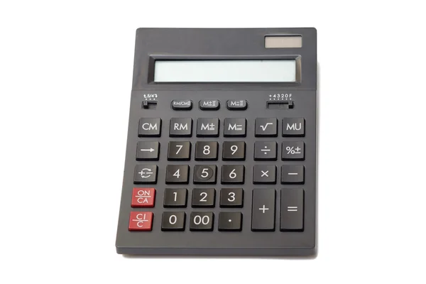 Calculator isolated on white background — Stock Photo, Image