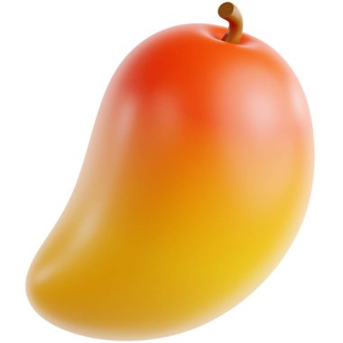 Dilimlenmiş Mango Çizimi