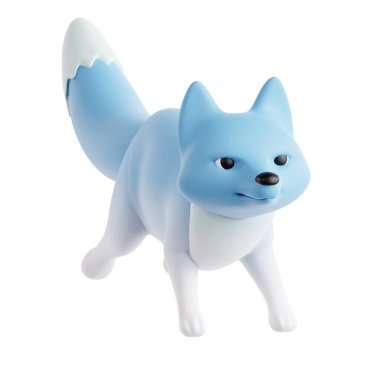 Kuzey Kutbu Tilkisinin 3B Hazırlaması