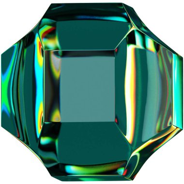 Yüzleri Olan Zümrüt Taşı İzole Edildi