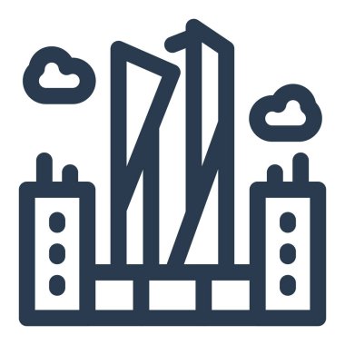 Al Hamra Kulesi Kuveyt 'in modern gökdelen simgesi