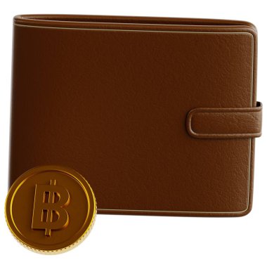 Cüzdanında Tayland Baht altını var.