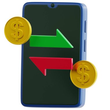 Mobil Para Aktarımı Konsepti