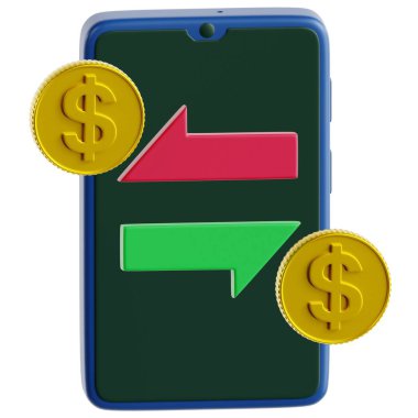 Bozukluklarla Mobil Para Aktarımı