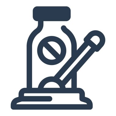 Lastik değiştirmek için şişe Jack hidrolik araba kaldırma aracı