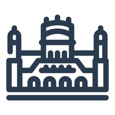 Jaipur 'daki Man Sagar Gölü' nde yüzen Jal Mahal Sarayı