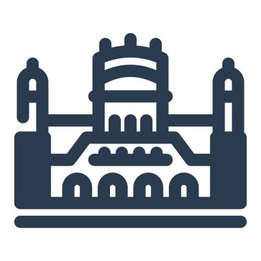 Jaipur 'daki Man Sagar Gölü' nde yüzen Jal Mahal Sarayı