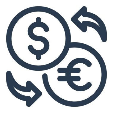 Para değişimi para dönüştürme servisi