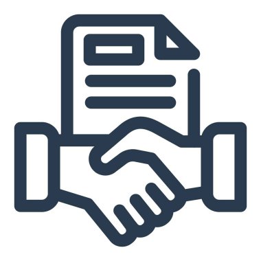 İş anlaşması el sıkışma sözleşmesi ödeme anlaşması