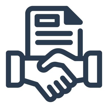 İş anlaşması el sıkışma sözleşmesi ödeme anlaşması