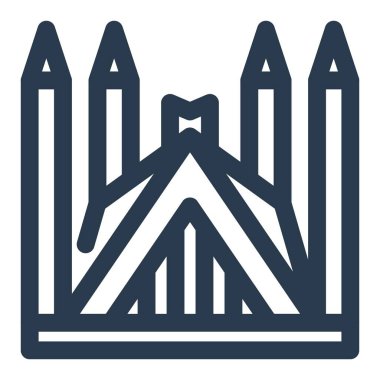 Pakistan 'daki Faisal Camii modern İslam mimarisi