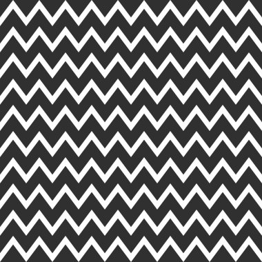Zikzak desen. Klasik chevron dikişsiz desen.vektör illüstrasyon