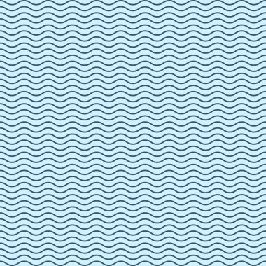 mavi ve beyaz zikzak dikişsiz desen