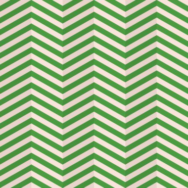 vahşi yeşil beyaz izole zikzak desen