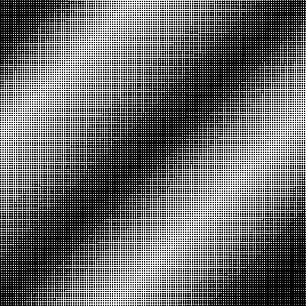 Векторні точки напівтону. Чорні крапки на білому тлі . — стоковий вектор