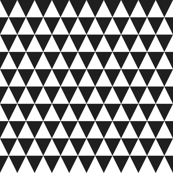Sömlös mönster bakgrund triangel, retro vintage design vektor — Stock vektor