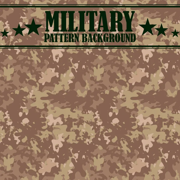 Álcázás varrat nélküli mintát. katonai háttere. Négy színben. vektoros illusztráció — Stock Vector