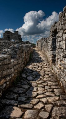 Antik Kale 'nin antik kalıntıları