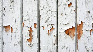 old wood texture background with peeling paint