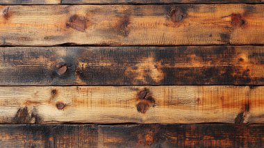 Eski boyanmış ahşap duvar arkaplanı